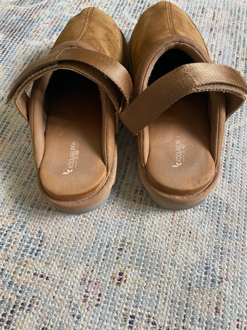 Koolaburra Tan Suede Slip-On Shoe - Picture 3 of 8